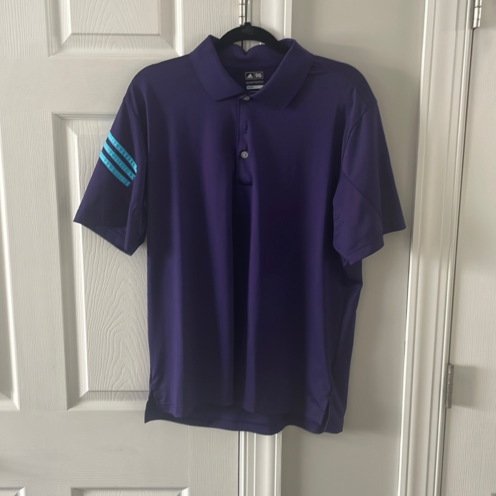 Adidas puremotion golf polo in excellent condition